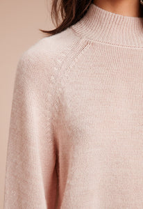 Nation Ltd Sabine Bell Sleeve Sweater