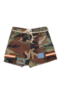 Riley Vintage SUN KISSED VINTAGE CAMO SHORTS ships in 2 weeks