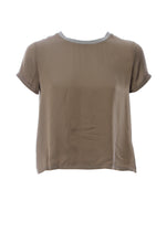 Load image into Gallery viewer, Nation Ltd Marie Sateen Boxy Crop Tee