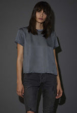 Load image into Gallery viewer, Nation Ltd Marie Sateen Boxy Crop Tee