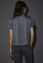 Load image into Gallery viewer, Nation Ltd Marie Sateen Boxy Crop Tee