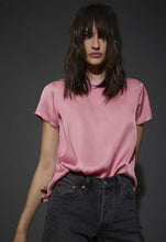 Load image into Gallery viewer, Nation Ltd Marie Sateen Boxy Crop Tee