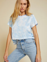 Load image into Gallery viewer, Nation Ltd Marie Sateen Boxy Crop Tee
