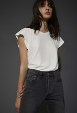 Load image into Gallery viewer, Nation Ltd Poppy Flutter Sleeve Tee