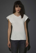 Load image into Gallery viewer, Nation Ltd Poppy Flutter Sleeve Tee