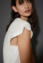 Load image into Gallery viewer, Nation Ltd Poppy Flutter Sleeve Tee