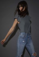 Load image into Gallery viewer, Nation Ltd Poppy Flutter Sleeve Tee