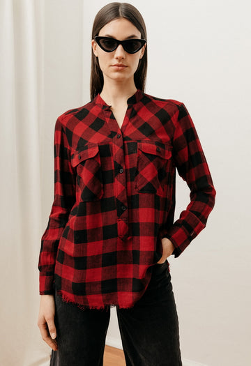 Rails Redding Plaid Button Down Shirt