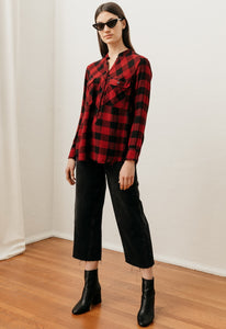Rails Redding Plaid Button Down Shirt