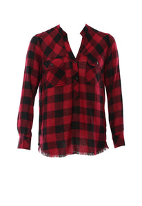 Rails Redding Plaid Button Down Shirt