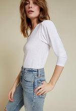 Load image into Gallery viewer, Nation Ltd Agnes Pleat Shoulder Tee