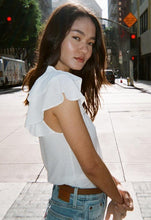 Load image into Gallery viewer, Nation Ltd Francine Ruffle Tee