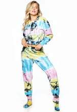 Load image into Gallery viewer, Riley Vintage Cotton Candy Crew Sweatshirt