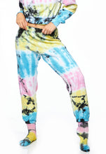 Load image into Gallery viewer, Riley Vintage Cotton Candy Sweatpants