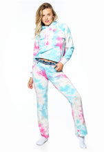 Load image into Gallery viewer, Riley Vintage Psychedelic Tie Dye Hoodie