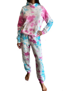 Riley Vintage Psychedelic Sweatpants