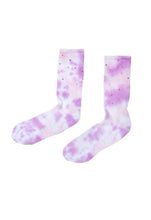 Load image into Gallery viewer, Riley Vintage Pop Rock Bling Socks