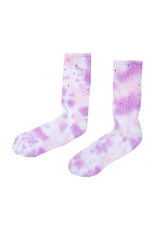Riley Vintage Pop Rock Bling Socks