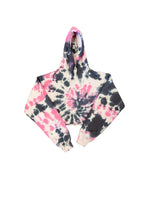 Load image into Gallery viewer, SINGER22 Exclusive Crop Tie Dye Hoodie