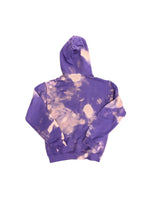 Load image into Gallery viewer, SINGER22 Exclusive OOAK22  Bleached Purple Hoodie