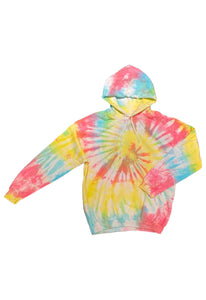 SINGER22 Exclusive Tie Dye Hoodie