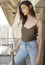 Load image into Gallery viewer, Nation Ltd Lera Bias Cut Cami