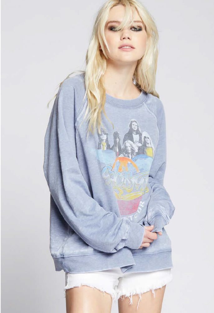 Recycled Karma Aerosmith '74 Tour Sweatshirt