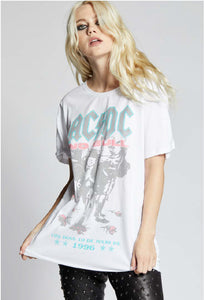Recycled Karma ACDC No Bull Vintage Tee