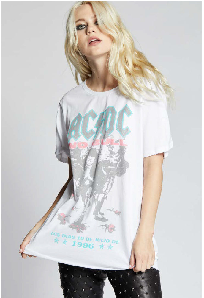 Recycled Karma ACDC No Bull Vintage Tee