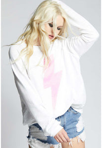 Recycled Karma ACDC Bolt Sweatshirt
