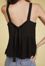 Load image into Gallery viewer, Nation Ltd Giovana Tie Back Tank