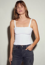 Load image into Gallery viewer, Nation Ltd April Smocked Tank