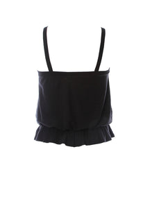 Nation Ltd Emery Square Peplum Tank