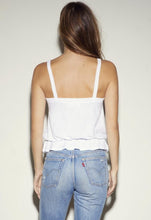 Load image into Gallery viewer, Nation Ltd Emery Square Peplum Tank