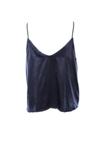 Load image into Gallery viewer, Nation Ltd Aya Hammered Satin V Back Cami