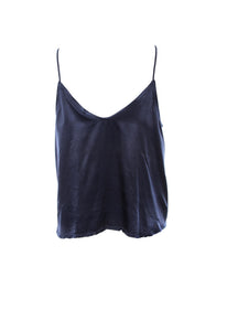 Nation Ltd Aya Hammered Satin V Back Cami