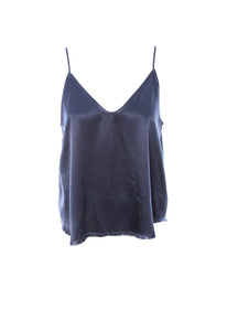 Nation Ltd Aya Hammered Satin V Back Cami