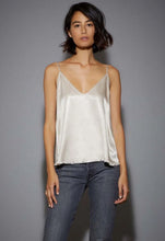 Load image into Gallery viewer, Nation Ltd Aya Hammered Satin V Back Cami