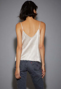 Nation Ltd Aya Hammered Satin V Back Cami