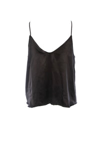 Nation Ltd Aya Hammered Satin V Back Cami