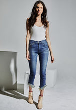 Load image into Gallery viewer, McGuire Cropped Valletta With Asymmetrical Hem