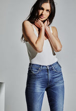 Load image into Gallery viewer, McGuire Cropped Valletta With Asymmetrical Hem