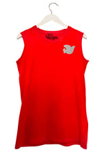 Load image into Gallery viewer, FREE CITY Dove Cutoff Tank in Redlight