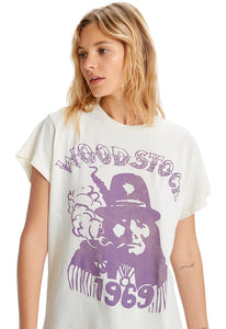 MadeWorn Woodstock 1969 Unisex Crew Tee