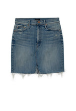 Load image into Gallery viewer, MOTHER The Sacred Slit Mini Skirt