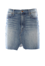 Load image into Gallery viewer, MOTHER The Sacred Slit Mini Skirt