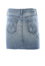 Load image into Gallery viewer, MOTHER The Sacred Slit Mini Skirt
