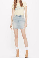 Load image into Gallery viewer, MOTHER The Sacred Mini Fray Skirt
