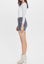 Load image into Gallery viewer, MOTHER The Vagabond Mini Fray Skirt