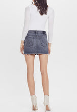 Load image into Gallery viewer, MOTHER The Vagabond Mini Fray Skirt
